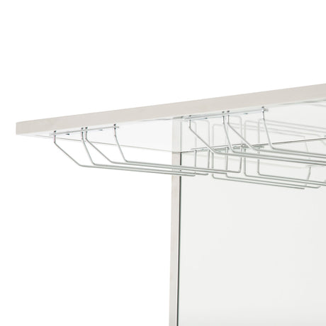 State St. Wall Bar (2 Pc) from Michael Amini - Luna Furniture