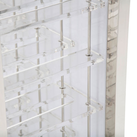 State St. Wall Bar (2 Pc) from Michael Amini - Luna Furniture