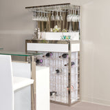 State St. Wall Bar (2 Pc) from Michael Amini - Luna Furniture