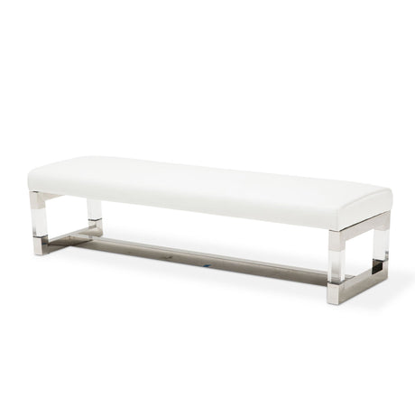 State St. Bench from Michael Amini - Luna Furniture