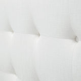 Sky Tower Cloud White Queen Bed from Michael Amini - Luna Furniture