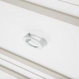 Sky Tower Cloud White Nightstand from Michael Amini - Luna Furniture