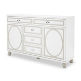 Sky Tower Cloud White Dresser from Michael Amini - Luna Furniture
