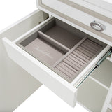 Sky Tower Cloud White Dresser from Michael Amini - Luna Furniture