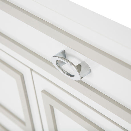 Sky Tower Cloud White Dresser from Michael Amini - Luna Furniture