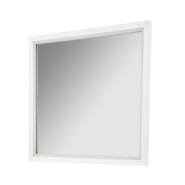 Sky Tower Cloud White Dresser Mirror