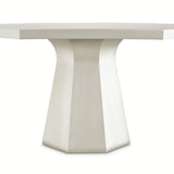 Lanterna Silver Mist Octagonal Dining Table (2 Pc) from Michael Amini - Luna Furniture