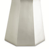 Lanterna Silver Mist Octagonal Dining Table (2 Pc) from Michael Amini - Luna Furniture