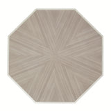 Lanterna Silver Mist Octagonal Dining Table (2 Pc) from Michael Amini - Luna Furniture