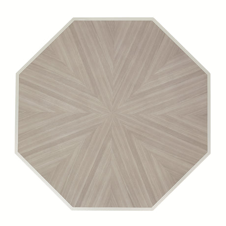 Lanterna Silver Mist Octagonal Dining Table (2 Pc) from Michael Amini - Luna Furniture