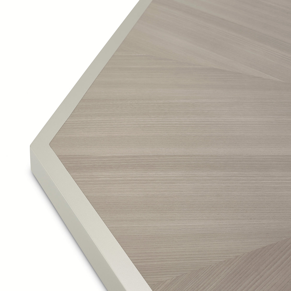 Lanterna Silver Mist Octagonal Dining Table (2 Pc) from Michael Amini - Luna Furniture