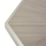Lanterna Silver Mist Octagonal Dining Table (2 Pc) from Michael Amini - Luna Furniture