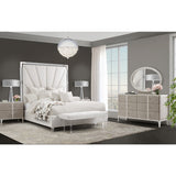 Lanterna Silver Mist Nightstand from Michael Amini - Luna Furniture