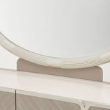 Lanterna Silver Mist Dresser With Mirror from Michael Amini - Luna Furniture