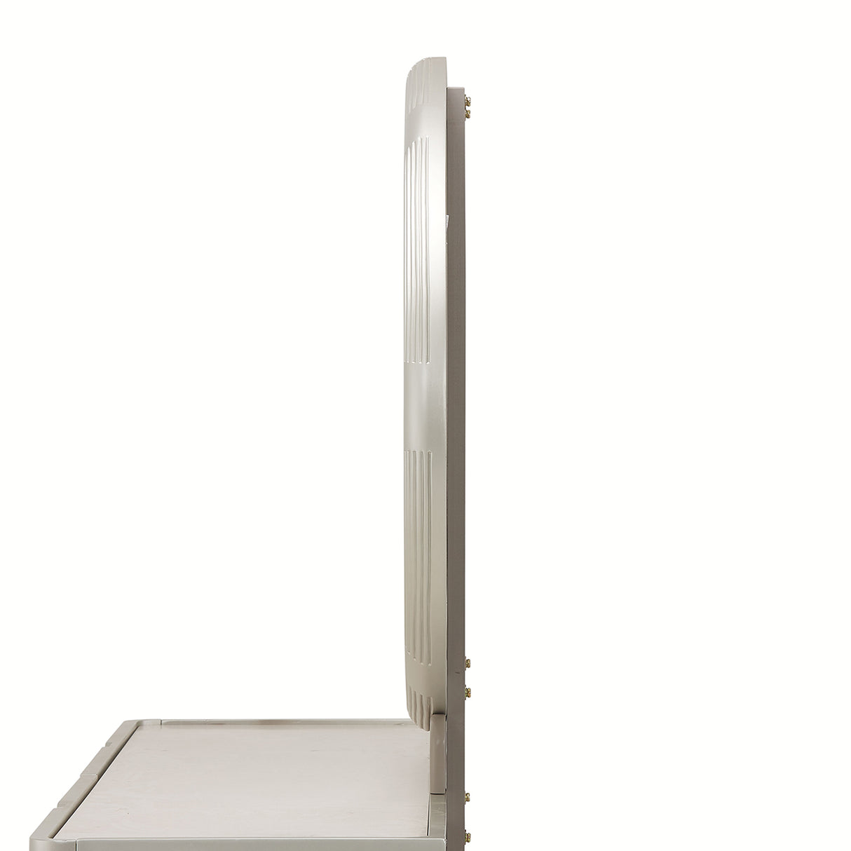 Lanterna Silver Mist Dresser With Mirror from Michael Amini - Luna Furniture