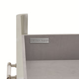 Lanterna Silver Mist Dresser from Michael Amini - Luna Furniture