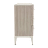Lanterna Silver Mist Dresser from Michael Amini - Luna Furniture