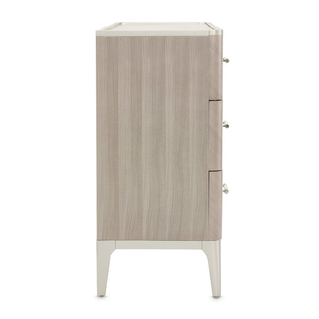 Lanterna Silver Mist Dresser from Michael Amini - Luna Furniture