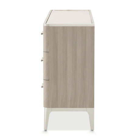 Lanterna Silver Mist Dresser from Michael Amini - Luna Furniture