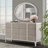 Lanterna Silver Mist Dresser from Michael Amini - Luna Furniture