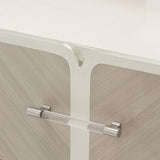 Lanterna Silver Mist Dresser from Michael Amini - Luna Furniture
