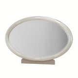 Lanterna Silver Mist Dresser Mirror from Michael Amini - Luna Furniture