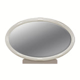 Lanterna Silver Mist Dresser Mirror from Michael Amini - Luna Furniture