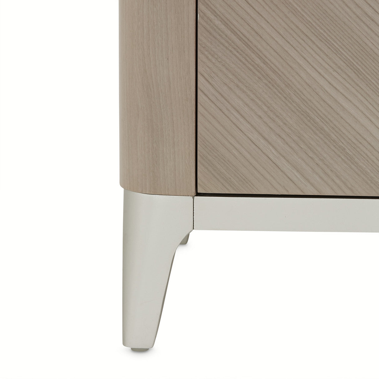 Lanterna Silver Mist Media Cabinet from Michael Amini - Luna Furniture