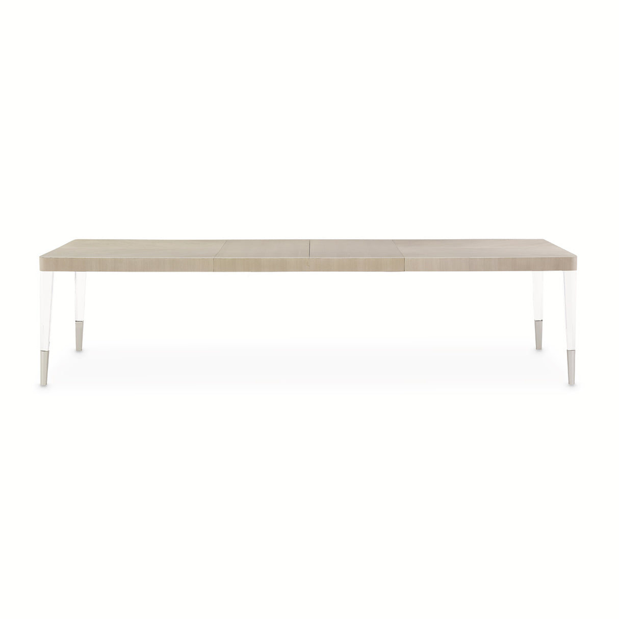 Penthouse Ash Gray Rectangular Dining Table (includes: 2 X 22 Leaves) from Michael Amini - Luna Furniture