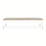 Penthouse Ash Gray Rectangular Dining Table (includes: 2 X 22 Leaves) from Michael Amini - Luna Furniture