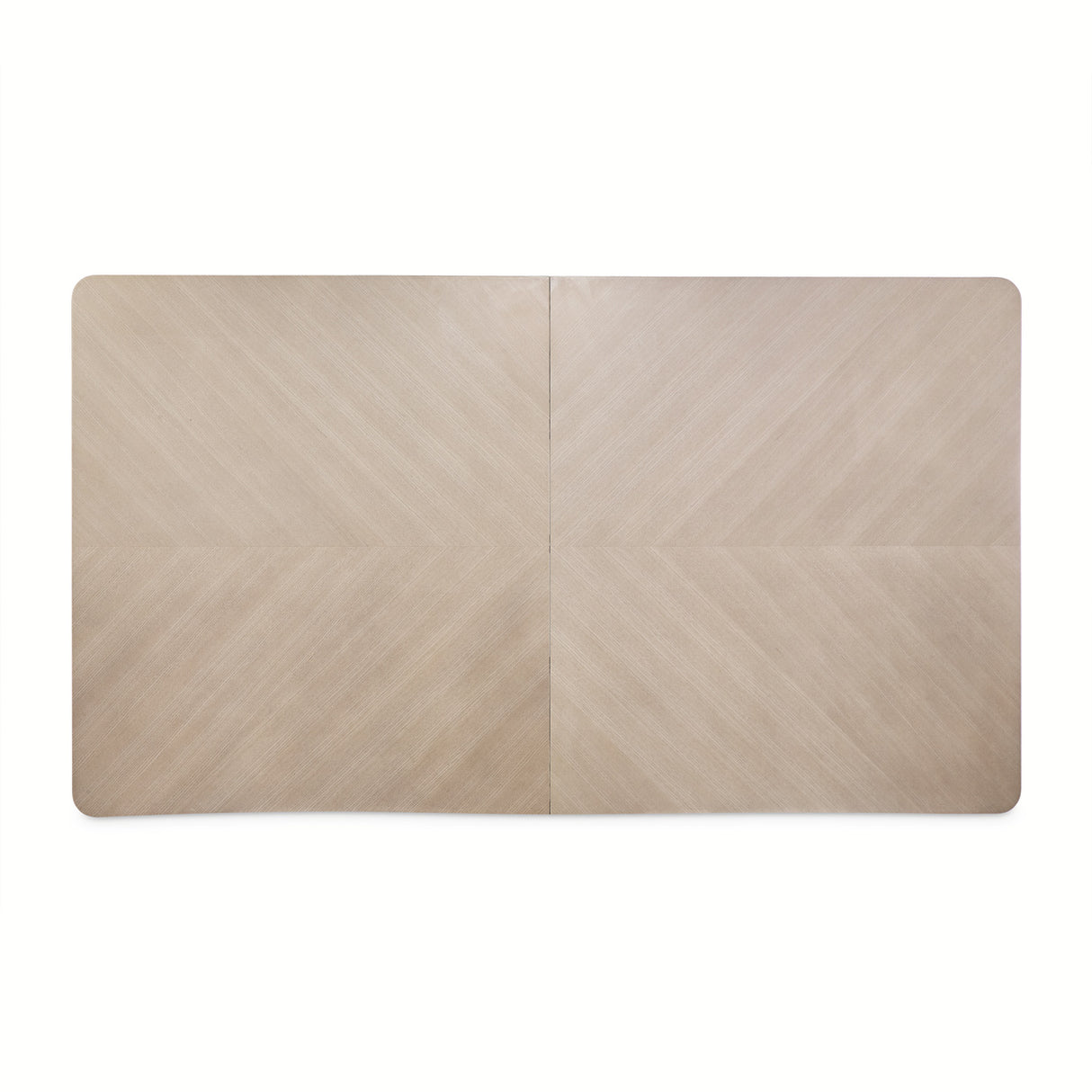 Penthouse Ash Gray Rectangular Dining Table (includes: 2 X 22 Leaves) from Michael Amini - Luna Furniture