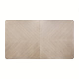 Penthouse Ash Gray Rectangular Dining Table (includes: 2 X 22 Leaves) from Michael Amini - Luna Furniture