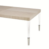 Penthouse Ash Gray Rectangular Dining Table (includes: 2 X 22 Leaves) from Michael Amini - Luna Furniture