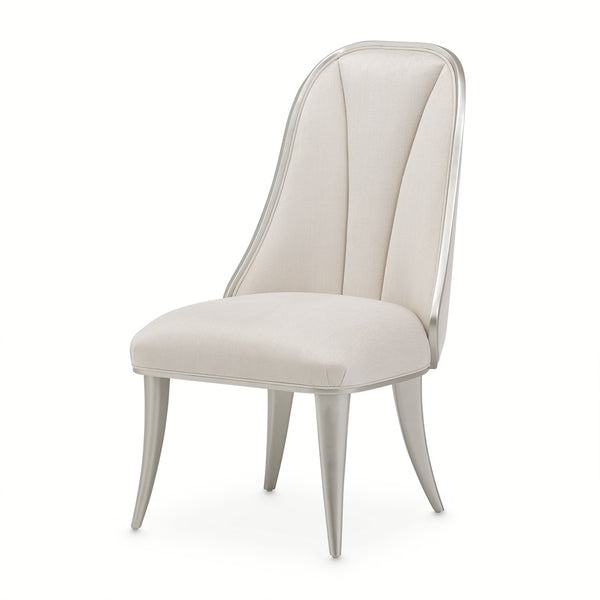 Penthouse Ash Gray Side Chair Ash Gray