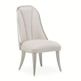 Penthouse Ash Gray Side Chair Ash Gray from Michael Amini - Luna Furniture