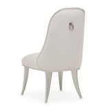 Penthouse Ash Gray Side Chair Ash Gray from Michael Amini - Luna Furniture