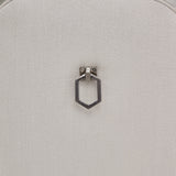 Penthouse Ash Gray Side Chair Ash Gray from Michael Amini - Luna Furniture