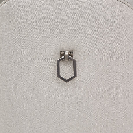 Penthouse Ash Gray Side Chair Ash Gray from Michael Amini - Luna Furniture