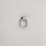 Penthouse Ash Gray Dining Arm Chair from Michael Amini - Luna Furniture