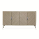 Penthouse Ash Gray Sideboard from Michael Amini - Luna Furniture
