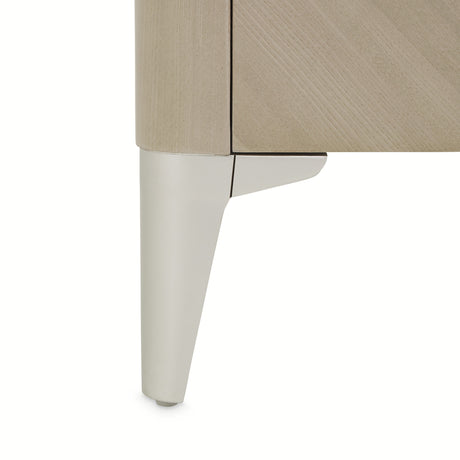 Penthouse Ash Gray Sideboard from Michael Amini - Luna Furniture