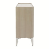 Penthouse Ash Gray Sideboard from Michael Amini - Luna Furniture
