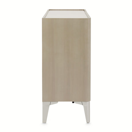 Penthouse Ash Gray Sideboard from Michael Amini - Luna Furniture