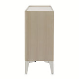 Penthouse Ash Gray Sideboard from Michael Amini - Luna Furniture