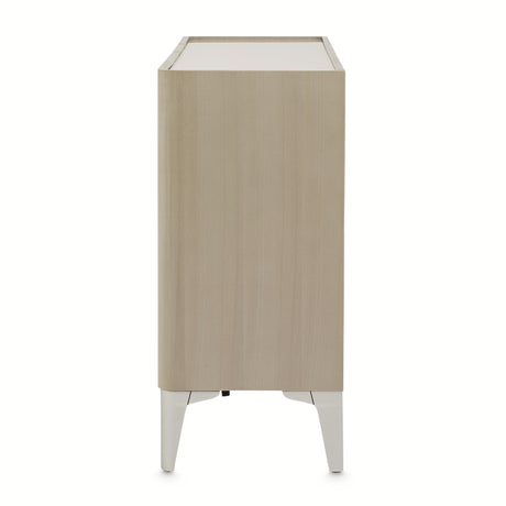 Penthouse Ash Gray Sideboard from Michael Amini - Luna Furniture