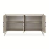 Penthouse Ash Gray Sideboard from Michael Amini - Luna Furniture