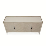 Penthouse Ash Gray Sideboard from Michael Amini - Luna Furniture