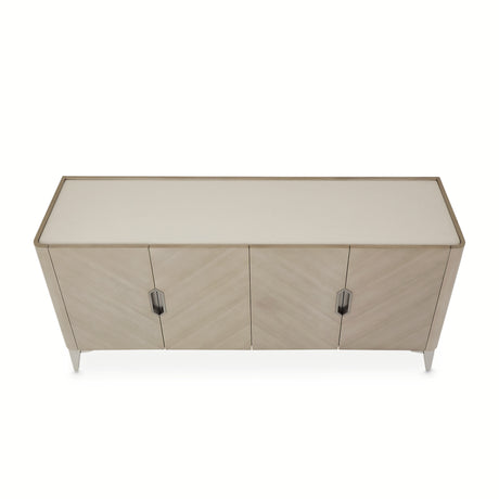 Penthouse Ash Gray Sideboard from Michael Amini - Luna Furniture