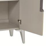 Penthouse Ash Gray Sideboard from Michael Amini - Luna Furniture