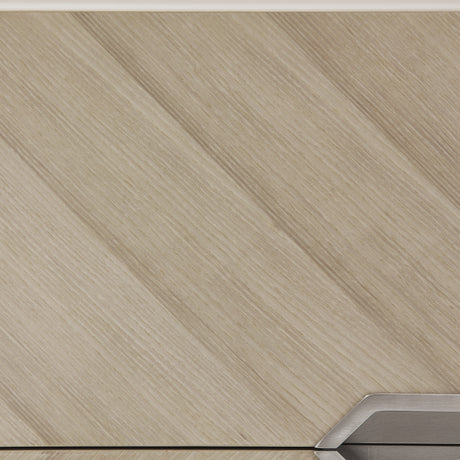 Penthouse Ash Gray Nightstand from Michael Amini - Luna Furniture